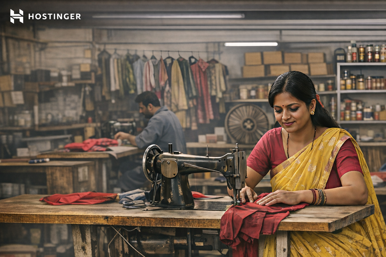 Launch Your Website Faster. Smarter. Cheaper with Hostinger- Starting at ₹129/month + 3 months free